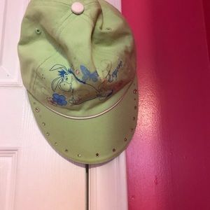 Lime green cap